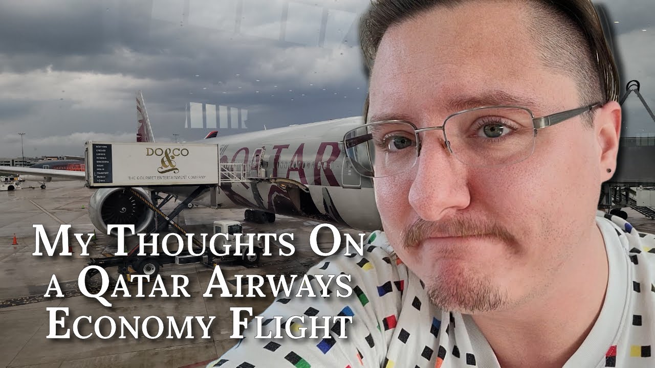 Flying Qatar Airways Economy from Chicago to Doha | Full Flight Review (ORD–DOH)