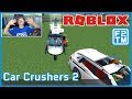 THE CORE MUST EXPLODE!!! Roblox Car Crushers 2 | Fraser2TheMax | Roblox Gaming