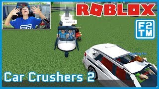 The Core Must Explode Roblox Car Crushers 2 Fraser2Themax Roblox Gaming