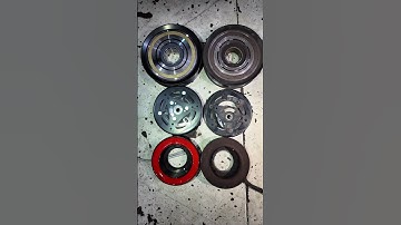 Thay ly hợp từ lốc lạnh toyota innova#toanthangauto #suachuaoto