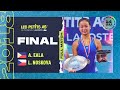 Les Petits As 2018 | Girls Final | Alexandra Eala vs. Linda Noskova