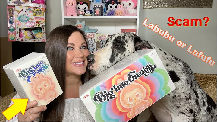 REAL VS FAKE unboxing LABUBU Big into Energy POPMART blind box - Opening Labubus and Lafufus