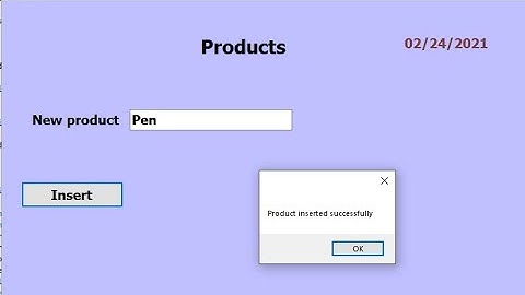 c# tutorial for beginners -  insert button into database