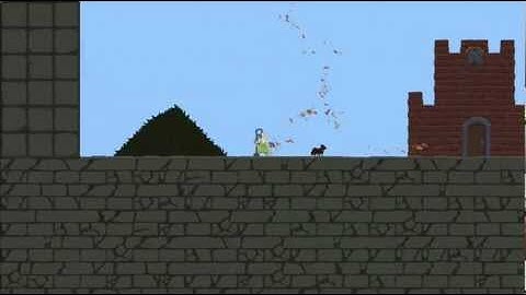 Dustforce - The Obligitory 1-1 Remake (user map) - SS Run - Dustworth