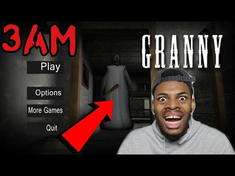 DO NOT PLAY GRANNY GAME AT 3AM SHE FOUND ME AND KILLED ME!!!! (CAME TO MY HOUSE) OMG!!!!