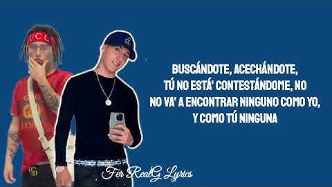 Pailita Ft. Pablo Chill-E - Buscándola [Letra]