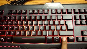 CosmicByte Dark Matter Keyboard And Mouse Combo Unboxing And Overview 2018