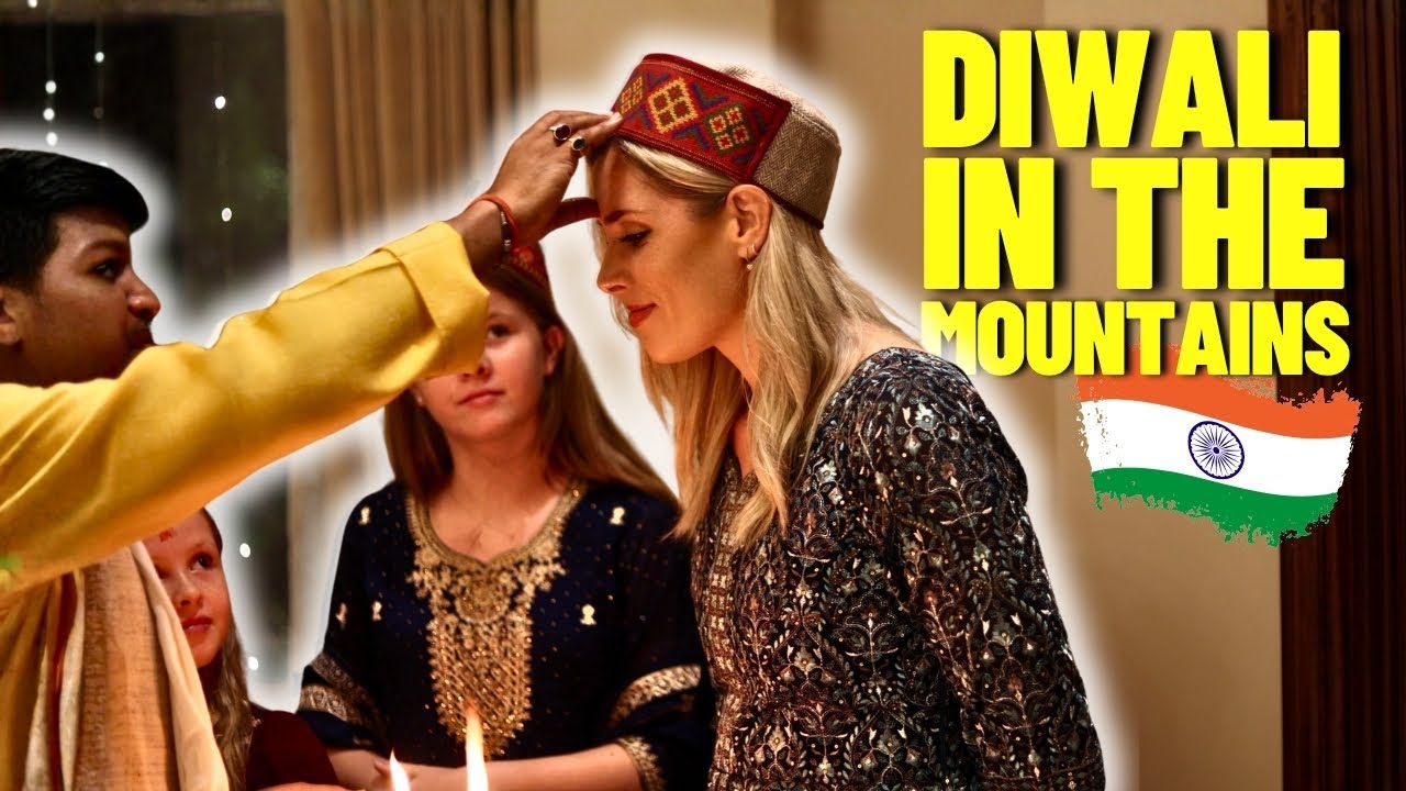 МЫ праздновали Дивали в КАСАУЛИ, ИНДИЯ 🇮🇳