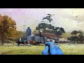 Improve your oil paintings with GLAZING