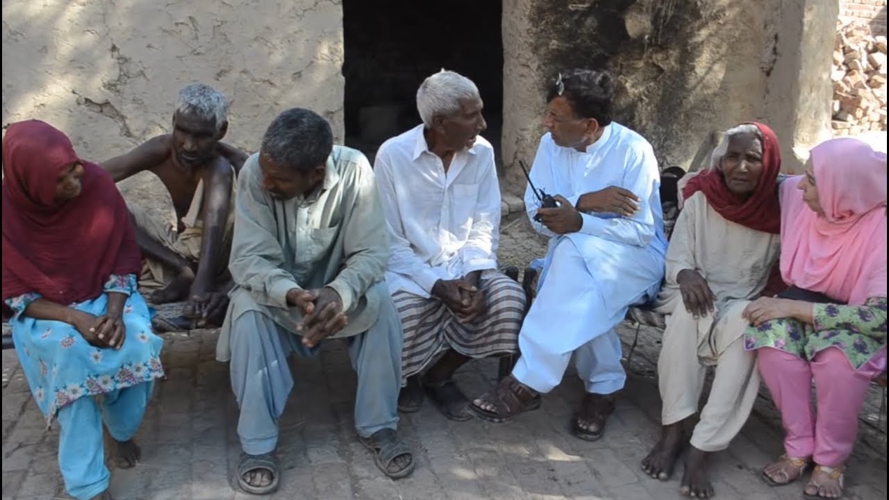 The Most Poorest Family in Pakistan RaheInsaniyat YouTube