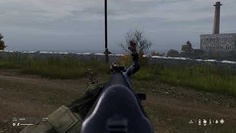 DayZ - Testing out the new BIZON SMG on 1.16!