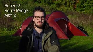Robens Arch 2 Tent - YouTube