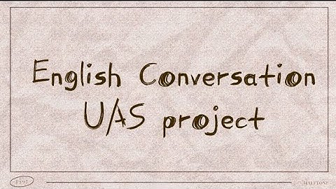 "Ask For Directions" English Conversation | Dialog 2 person | Universitas Bina sarana Informatika