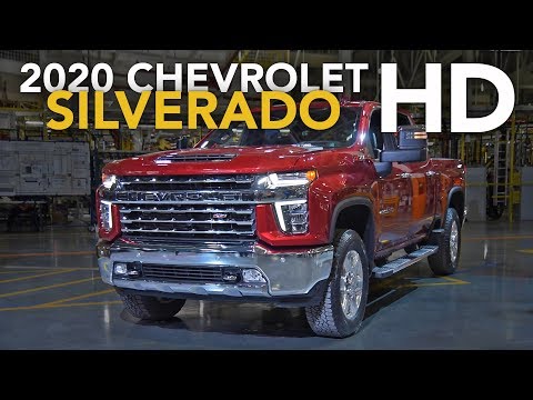 2020 Chevrolet Silverado HD - First Look