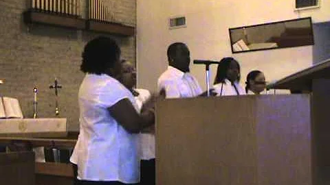 Angelica Brooks & L. V. Gospel Chorus - Offering s...