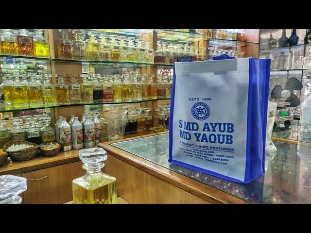 Ayub Yakub Perfumers Mumbai | Store visit and Interview with Mr. Tauseef Ansari class=