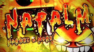Geometry Dash | NAPALM 100% [Extreme Demon] by Marwec & More