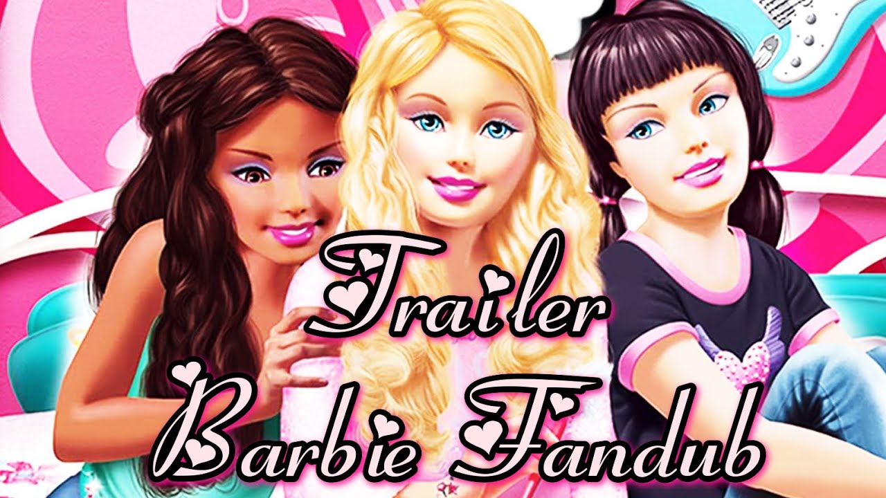 The Barbie Diaries ~ Trailer Barbie Fandub - YouTube