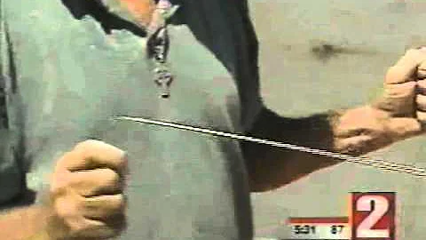 Water Dowsing Expert Jack Coel Proves Skill