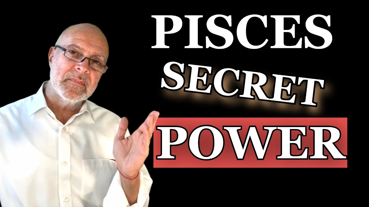 Pisces: Kabbalah Rabbi Explains its Hidden POWER. 