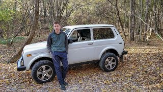 ВАЗ 21214 Нива. Самый честный ОБЗОР и ТЕСТ-ДРАЙВ...