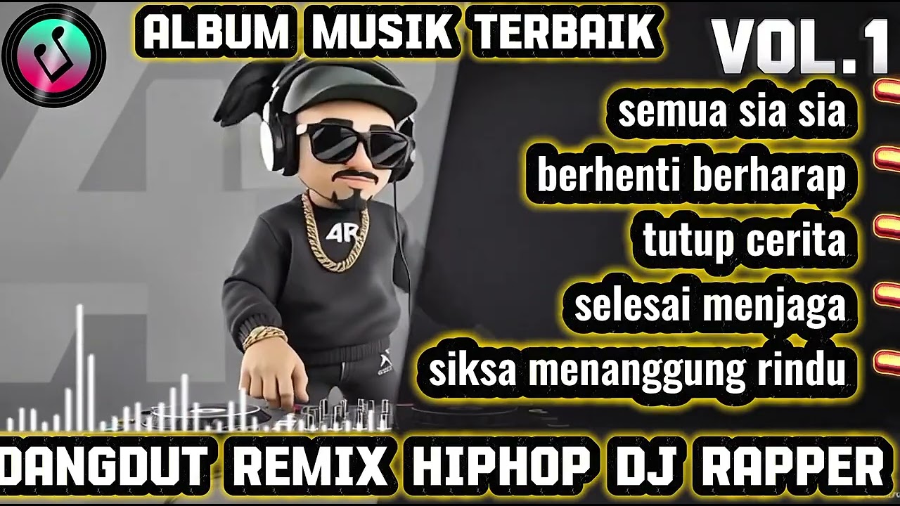 🔴SIKSA MENANGGUNG RINDU 🎶BEST DJ RAPPER HIPHOP TERBARU 2026 || 🎧FULL ALBUM SINDIRAN CINTA 🎧#djhiphop