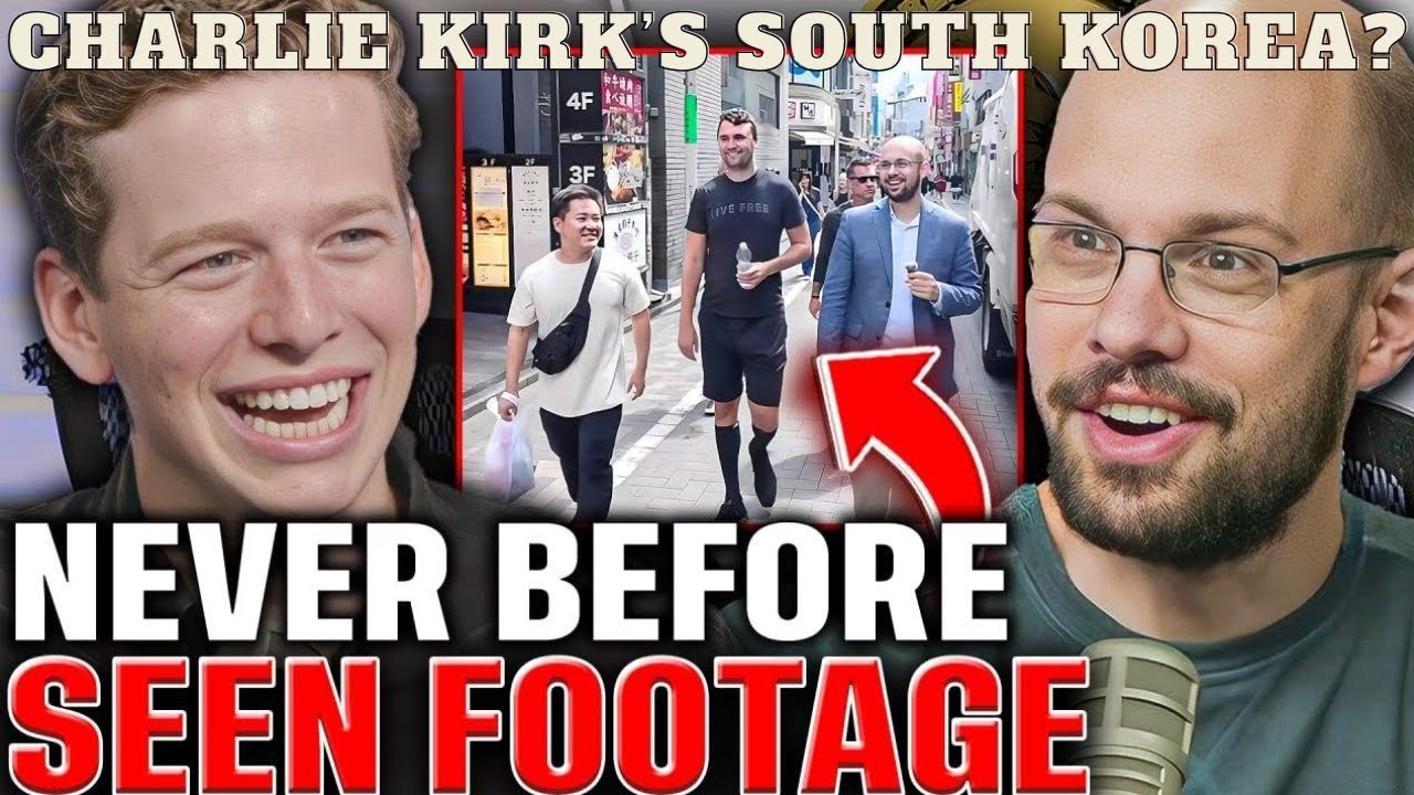 Charlie Kirk's Last Big Trip Never Before Seen Footage YouTube