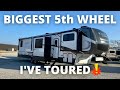 BIGGEST 5th WHEEL I'VE EVER SEEN! Yukon Dutchmen camper perfect for the whole family! 5th Wheel Tour
