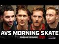 Gabe Landeskog &amp; Avs Room on Power Play, Depth Production &amp; More Before Game 3 @ LA Kings
