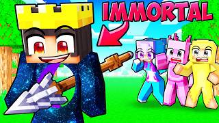 Fooling my Friends with an Immortal Mod in Minecraft!