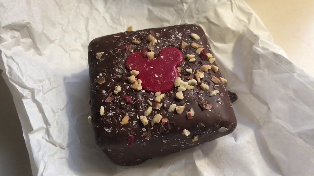 Peanut butter brick from Disneyland YouTube