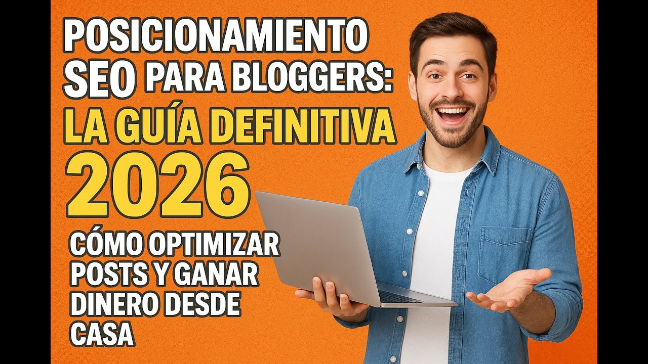 Posicionamiento SEO para bloggers: La guía definitiva 2026