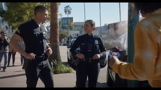 Chenford - The Rookie - 1X19 Pt.10 - Its Your Lucky Day, Boot - Chenford Have A Funny Arrest