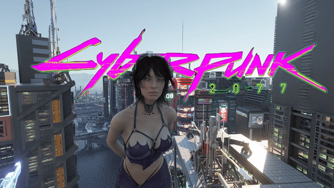 V's into stealth netrunning now × Cyberpunk2077