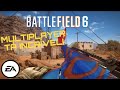JOGUEI O MULTIPLAYER GRÁTIS DO BATTLEFIELD 6 PELA PRIMEIRA VEZ!