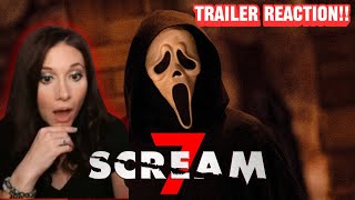 Scream 7 | Official Trailer | Reaction!! Sidney is Back!!