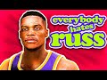 Life of Russell Westbrook - NBA Animation Parody 🤣 &quot;Brick by Brick&quot;