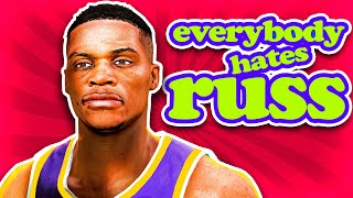 Life of Russell Westbrook - NBA Animation Parody 🤣 &quot;Brick by Brick&quot;