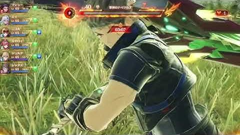 Look at how Rex and Shulk put away their weapons! - Xenoblade Chronicles 3 Future Redeemed