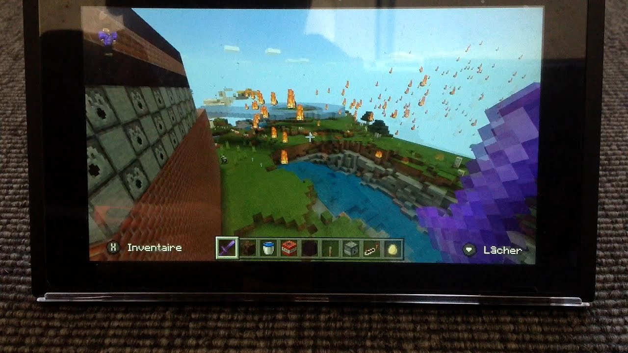 TUTO MINECRAFT: UN LANCE FLAMME - YouTube
