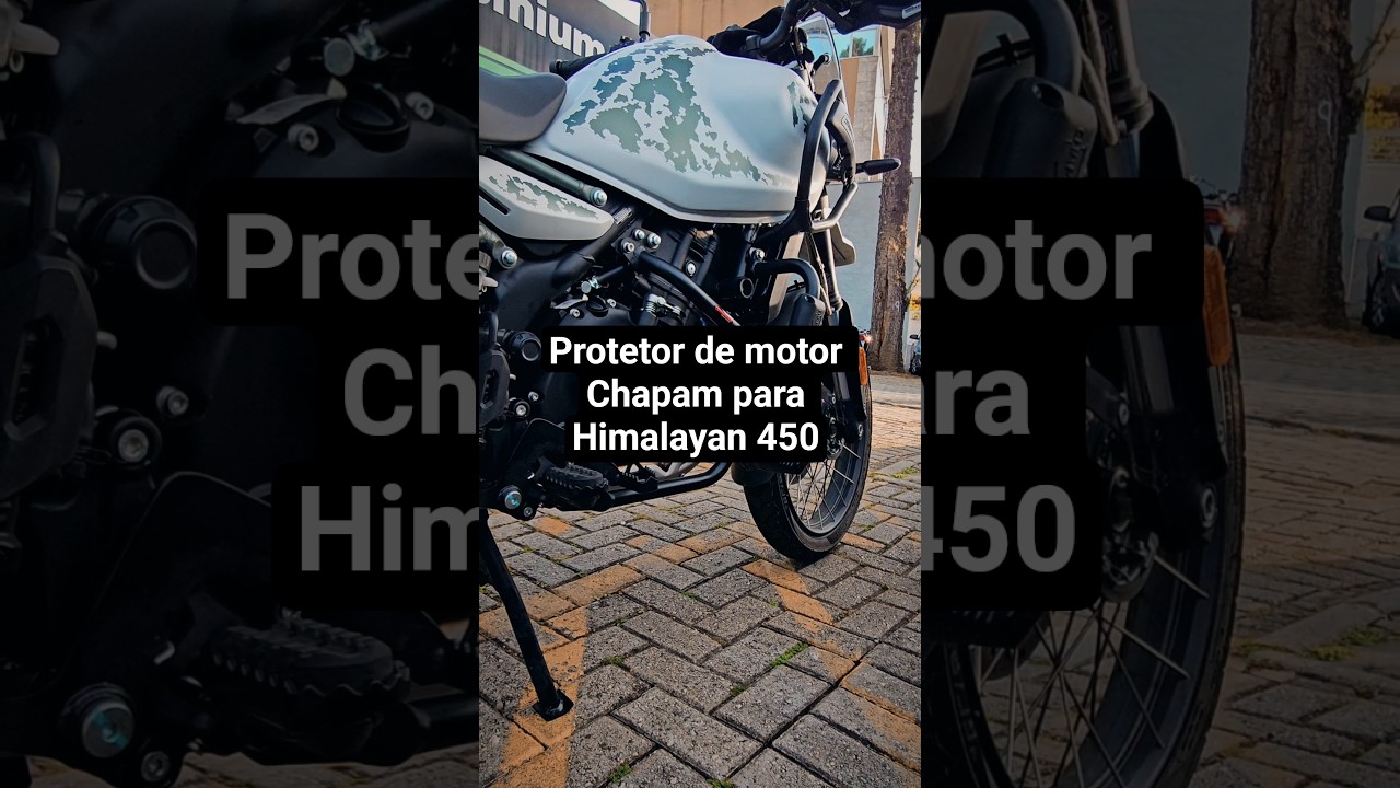 Protetor de motor Chapam para Himalayan 450