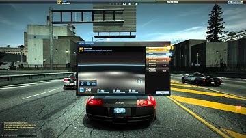 [ NFS WORLD ] DragMode GAMEPLAY -  MurcielagoLP640 VS Shelby GT500 ProStock Drag - Rockport Turnpike