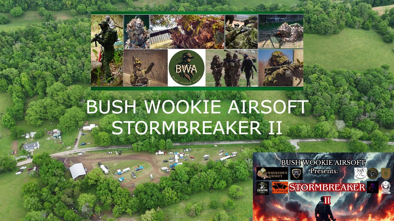 Bush Wookie Airsoft Stormbreaker II