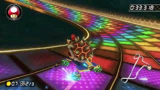 N64 Rainbow Road 200Cc - 056.335 - Kwartz Mario Kart 8 Deluxe World Record
