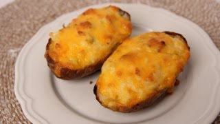 Twice Baked Potatoes - Laura Vitale - Laura in the Kitchen Episode 485