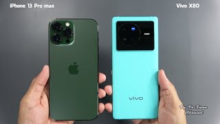 iPhone 13 Pro max vs Vivo X80 | SpeedTest