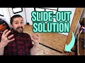 How to remove carpet and flooring from RV with a slide-out? FULL-TIME RV LIVING FAMILY OF 4