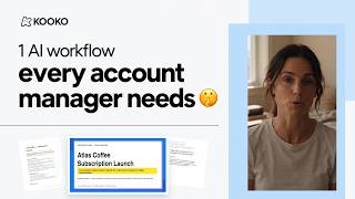Full 𝗢𝗻𝗲 𝗰𝗹𝗶𝗲𝗻𝘁 𝗯𝗿𝗶𝗲𝗳.#KOOKOAI #AccountManagement #Freelancer #GestionDeClientes  #ia Update
