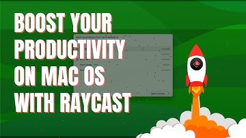 Boost your productivity on Mac with Raycast