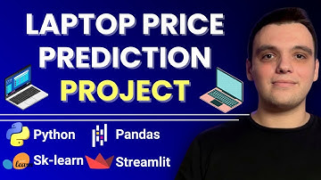 Predicting Laptop Prices Using Machine Learning | Full Data Science Project with Streamlit App